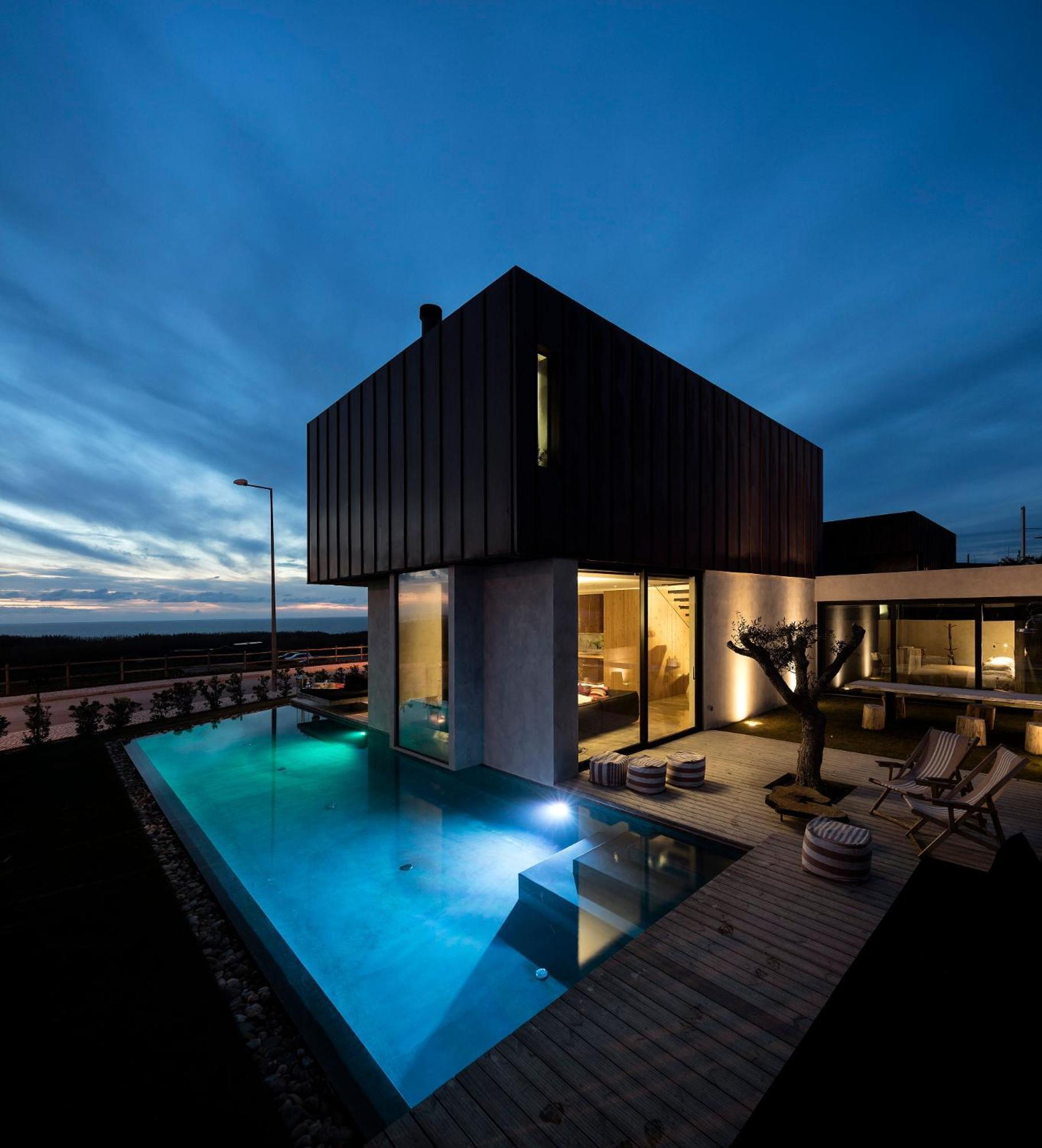 Areias Do Seixo Villas Santa Cruz  Esterno foto
